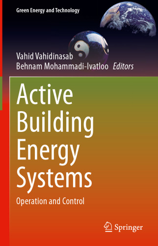 Active Building Energy Systems: Operation and Control (Green Energy and Technology)