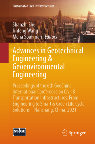Advances in Geotechnical Engineering & Geoenvironmental Engineering (Sustainable Civil Infrastructures)
