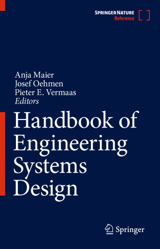 Handbook of Engineering Systems Design