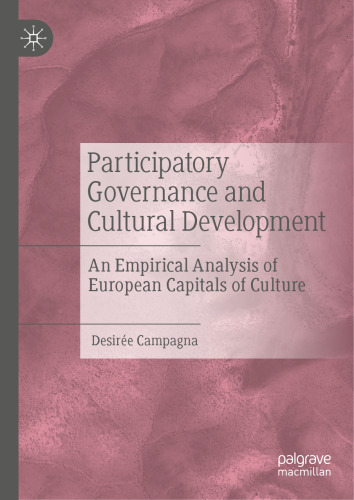 Participatory Governance and Cultural Development: An Empirical Analysis of European Capitals of Culture