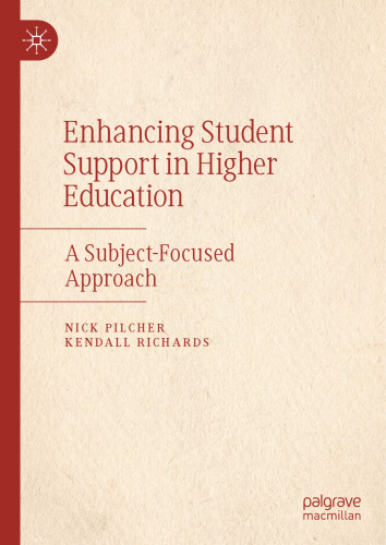 Enhancing Student Support in Higher Education: A Subject-Focused Approach