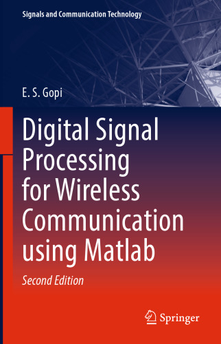 Digital Signal Processing for Wireless Communication using Matlab (Signals and Communication Technology)