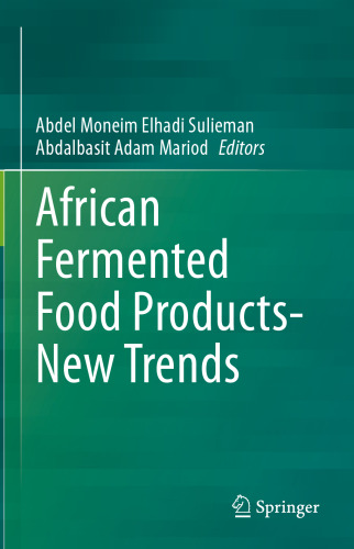 African Fermented Food Products- New Trends