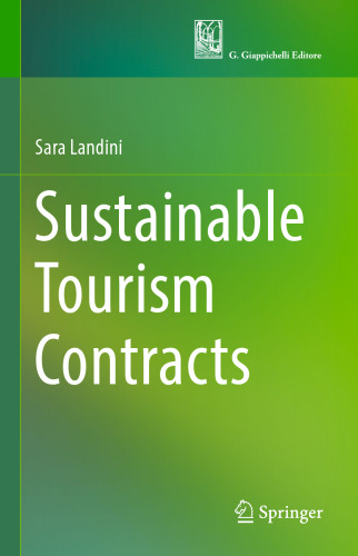 Sustainable Tourism Contracts