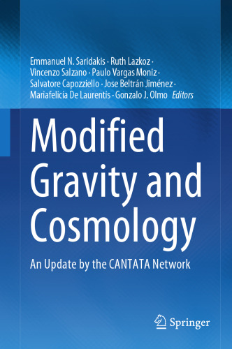 Modified Gravity and Cosmology: An Update by the CANTATA Network