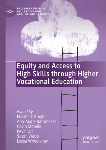 Equity and Access to High Skills through Higher Vocational Education (Palgrave Studies in Adult Education and Lifelong Learning)