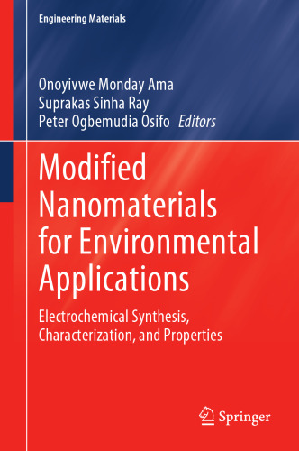 Modified Nanomaterials for Environmental Applications: Electrochemical Synthesis, Characterization, and Properties (Engineering Materials)