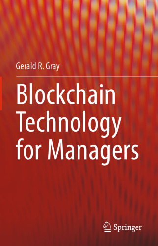 Blockchain Technology for Managers