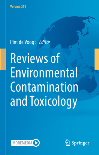 Reviews of Environmental Contamination and Toxicology Volume 259 (Reviews of Environmental Contamination and Toxicology, 259)