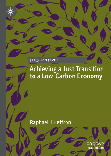 Achieving a Just Transition to a Low-Carbon Economy