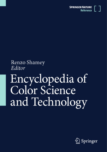 Encyclopedia of Color Science and Technology