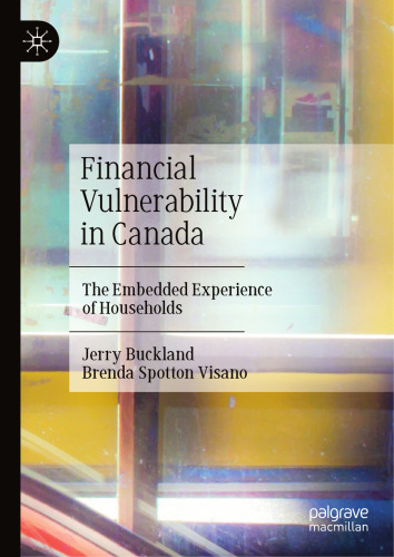 Financial Vulnerability in Canada: The Embedded Experience of Households