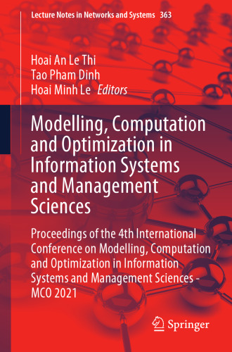 Modelling, Computation and Optimization in Information Systems and Management Sciences (Lecture Notes in Networks and Systems)