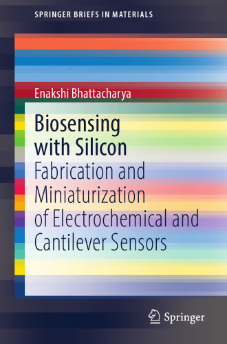 Biosensing with Silicon: Fabrication and Miniaturization of Electrochemical and Cantilever Sensors (SpringerBriefs in Materials)