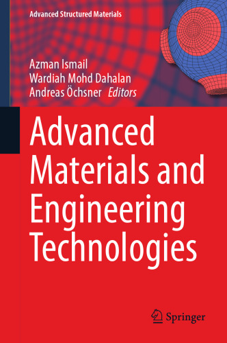 Advanced Materials and Engineering Technologies
