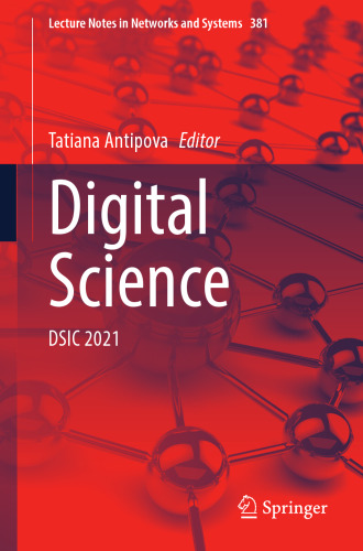 Digital Science: DSIC 2021 (Lecture Notes in Networks and Systems, 381)