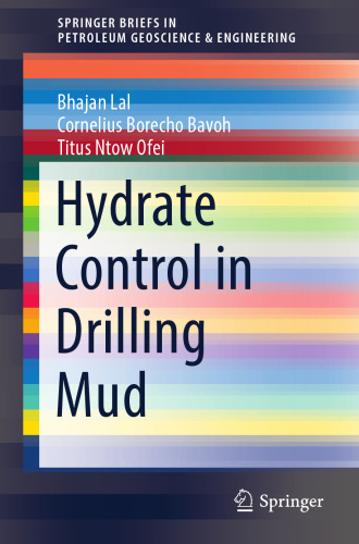 Hydrate Control in Drilling Mud (SpringerBriefs in Petroleum Geoscience & Engineering)