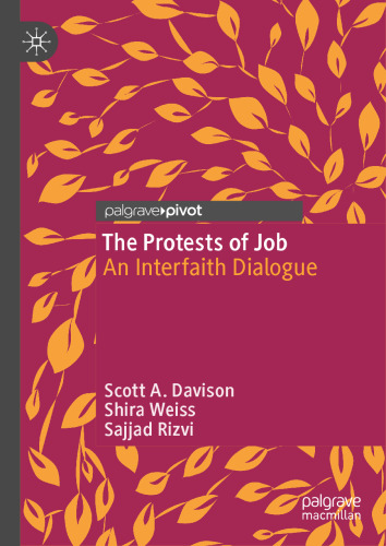 The Protests of Job: An Interfaith Dialogue