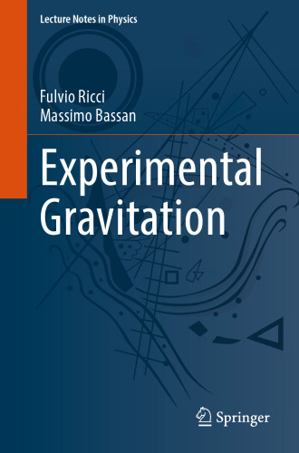 Experimental Gravitation