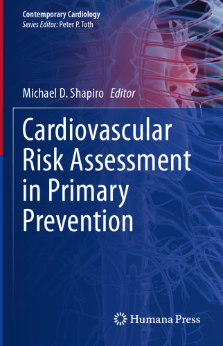 Cardiovascular Risk Assessment in Primary Prevention (Contemporary Cardiology)