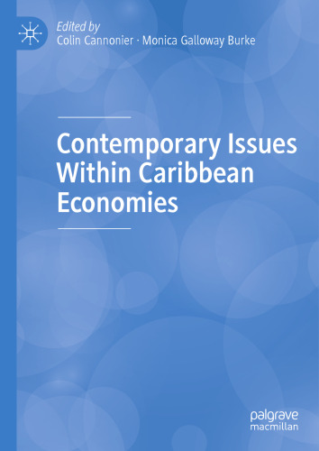 Contemporary Issues Within Caribbean Economies