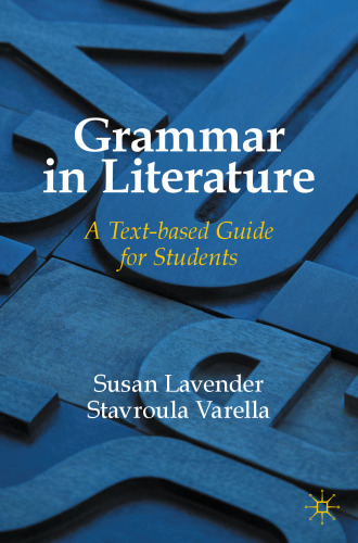 Grammar in Literature: A Text-based Guide for Students