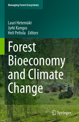 Forest Bioeconomy and Climate Change (Managing Forest Ecosystems, 42)