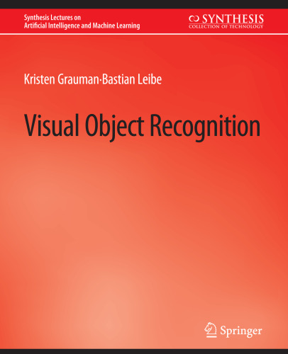 Visual Object Recognition