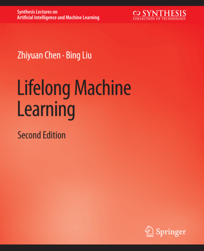 Lifelong Machine Learning