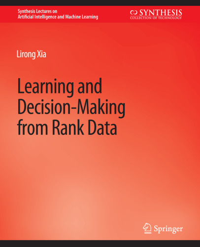 Learning and Decision-Making from Rank Data