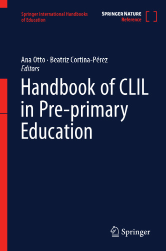 Handbook of CLIL in Pre-primary Education: Moving Towards Developmentally Appropriate Practices