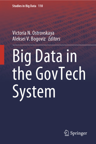 Big Data in the GovTech System