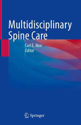 Multidisciplinary Spine Care