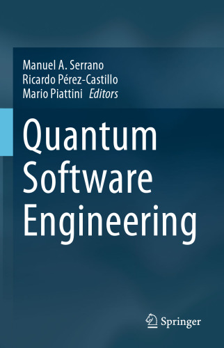 Quantum Software Engineering