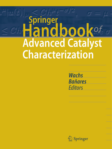 Springer Handbook of Advanced Catalyst Characterization (Springer Handbooks)