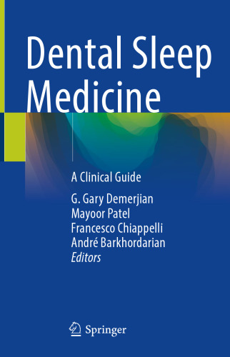 Dental Sleep Medicine: A Clinical Guide