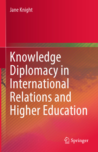 Knowledge Diplomacy in International Relations and Higher Education