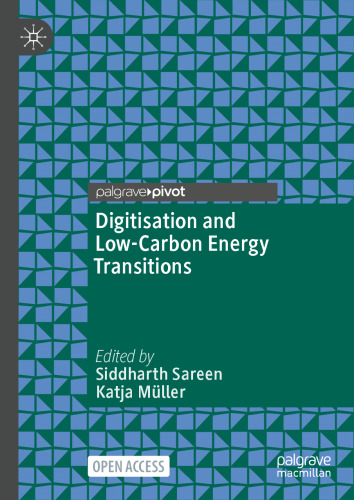 Digitisation and Low-Carbon Energy Transitions