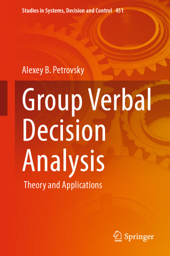 Group Verbal Decision Analysis: Theory and Applications