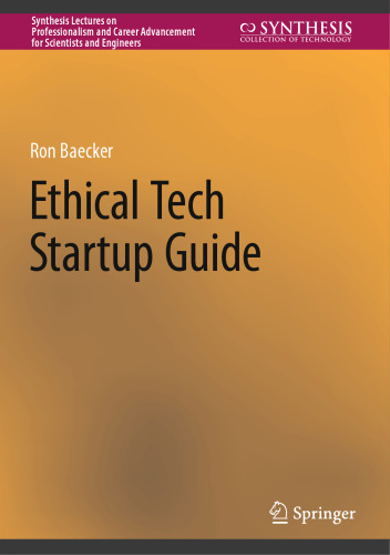 Ethical Tech Startup Guide