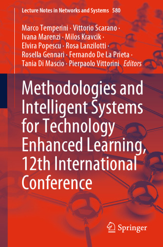 Methodologies and Intelligent Systems for Technology Enhanced Learning, 12th International Conference (Lecture Notes in Networks and Systems)