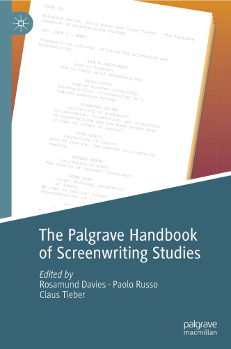 The Palgrave Handbook of Screenwriting Studies