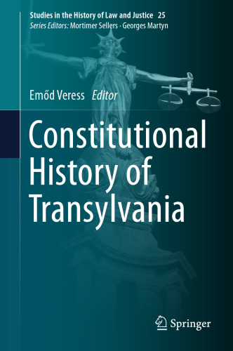 Constitutional History of Transylvania