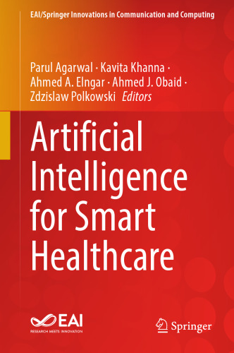 Artificial Intelligence for Smart Healthcare