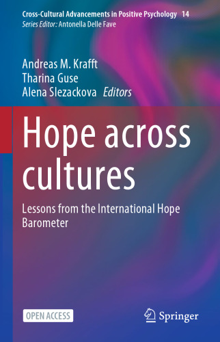 Hope across cultures: Lessons from the International Hope Barometer
