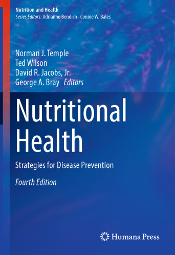 Nutritional Health: Strategies for Disease Prevention (Nutrition and Health)