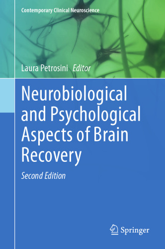 Neurobiological and Psychological Aspects of Brain Recovery (Contemporary Clinical Neuroscience)