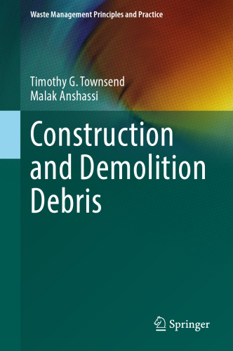 Construction and Demolition Debris