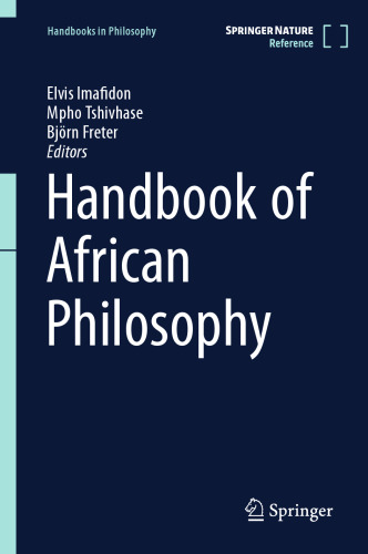 Handbook of African Philosophy (Handbooks in Philosophy)