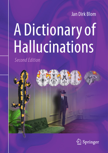 A Dictionary of Hallucinations